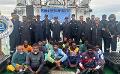             Indian Navy apprehends 14 Sri Lankan fishermen for illegal fishing in Indian waters
      