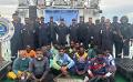             Fourteen Sri Lankan fishermen arrested by Indian Navy
      