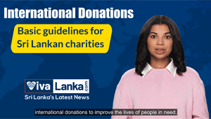 How important are accountability and transparency for a charity to receive international donations
